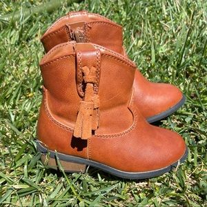 Toddler girl boots